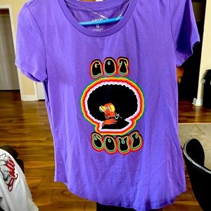 NWT Got Soul T-shirt.